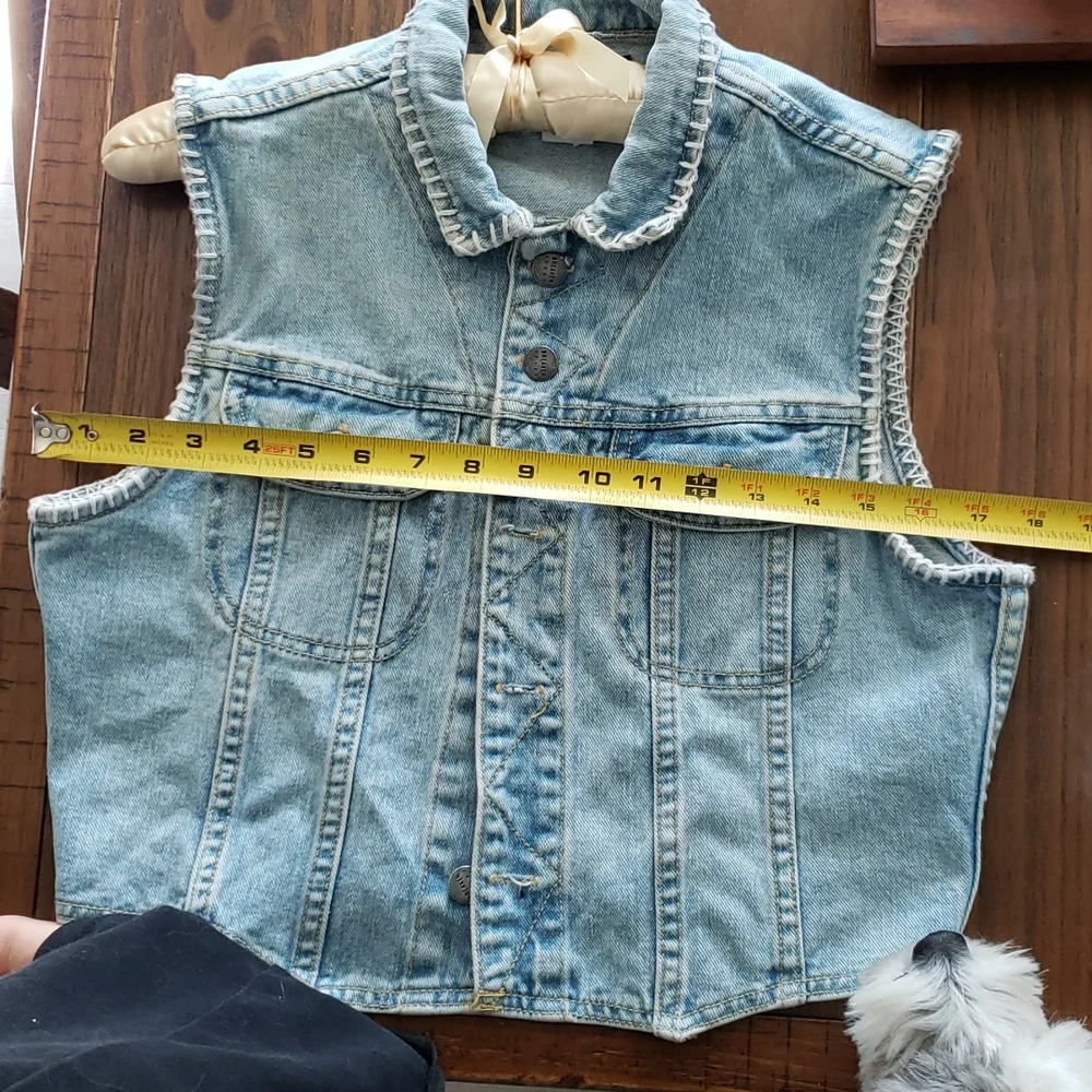 The Breaker Jeans Vest - Picture 8 of 9
